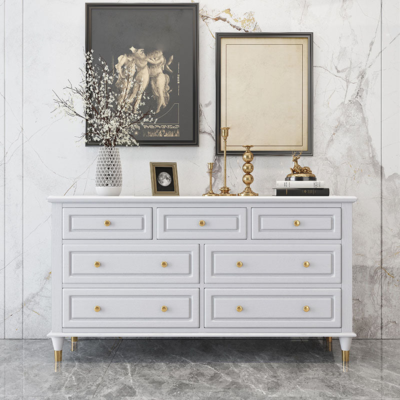 16.11-inch Width Glam Storage Chest Dresser Solid Wood Storage Chest