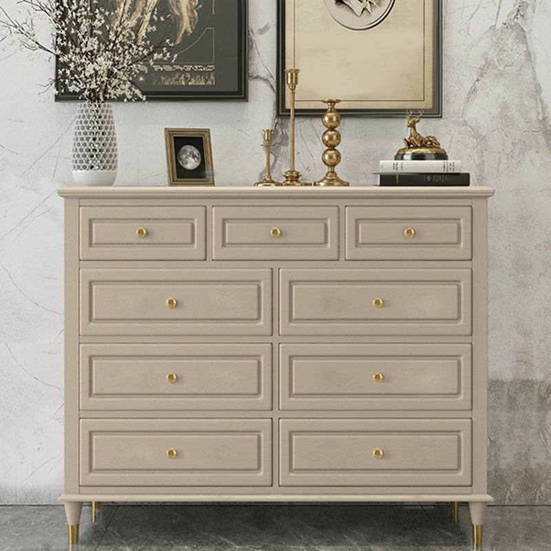 16.11-inch Width Glam Storage Chest Dresser Solid Wood Storage Chest