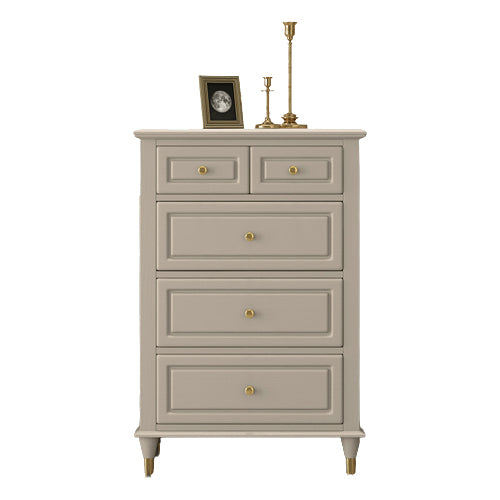 16.11-inch Width Glam Storage Chest Dresser Solid Wood Storage Chest
