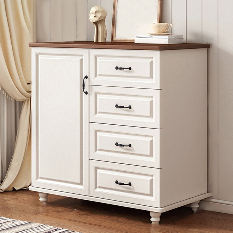 15.6-inch W Traditional Storage Chest Manufactured Wood Dresser
