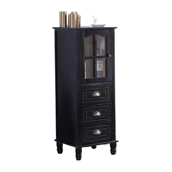 13.65-inch Width Coastal Storage Chest Dresser Solid Wood Storage Chest