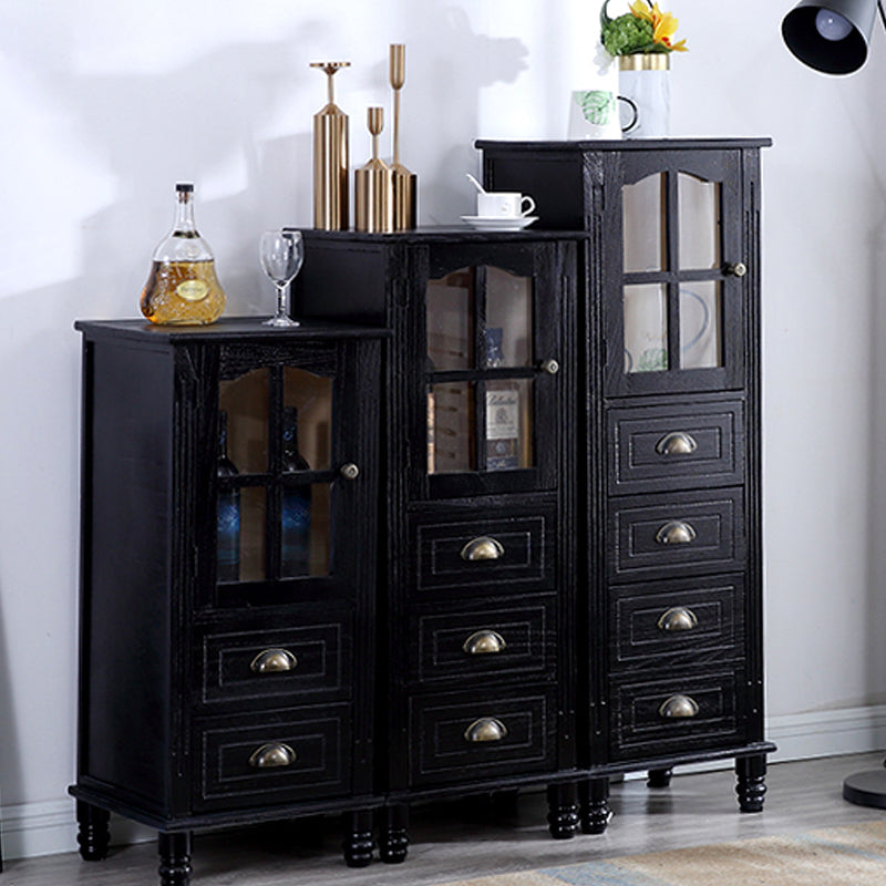 13.65-inch Width Coastal Storage Chest Dresser Solid Wood Storage Chest