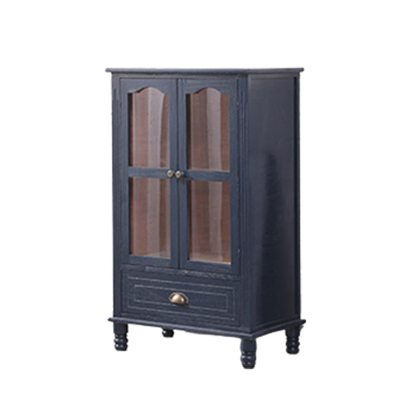 13.65-inch Width Coastal Storage Chest Dresser Solid Wood Storage Chest