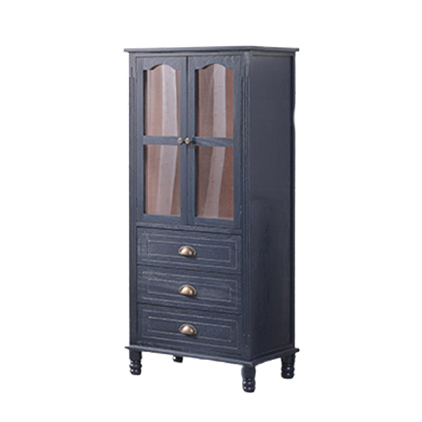 13.65-inch Width Coastal Storage Chest Dresser Solid Wood Storage Chest