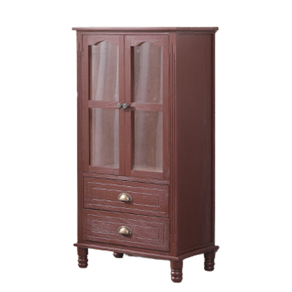 13.65-inch Width Coastal Storage Chest Dresser Solid Wood Storage Chest