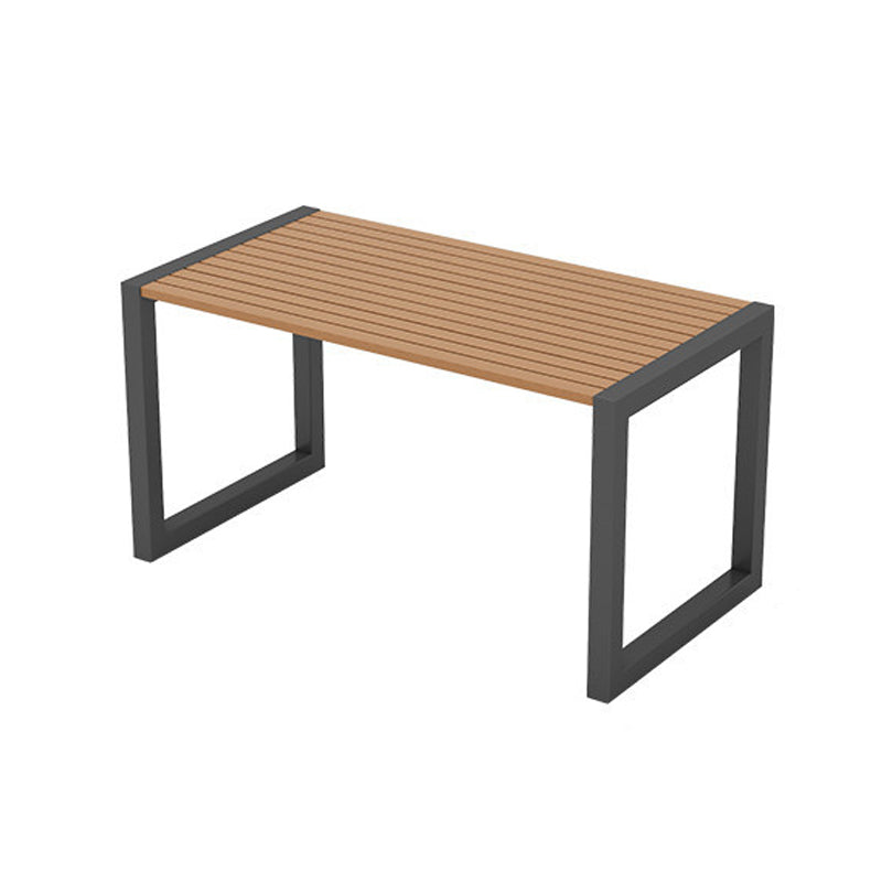 Modern 1/2/3 Pieces Rectangular Picnic Table Manufactured Wood Dining Picnic Table