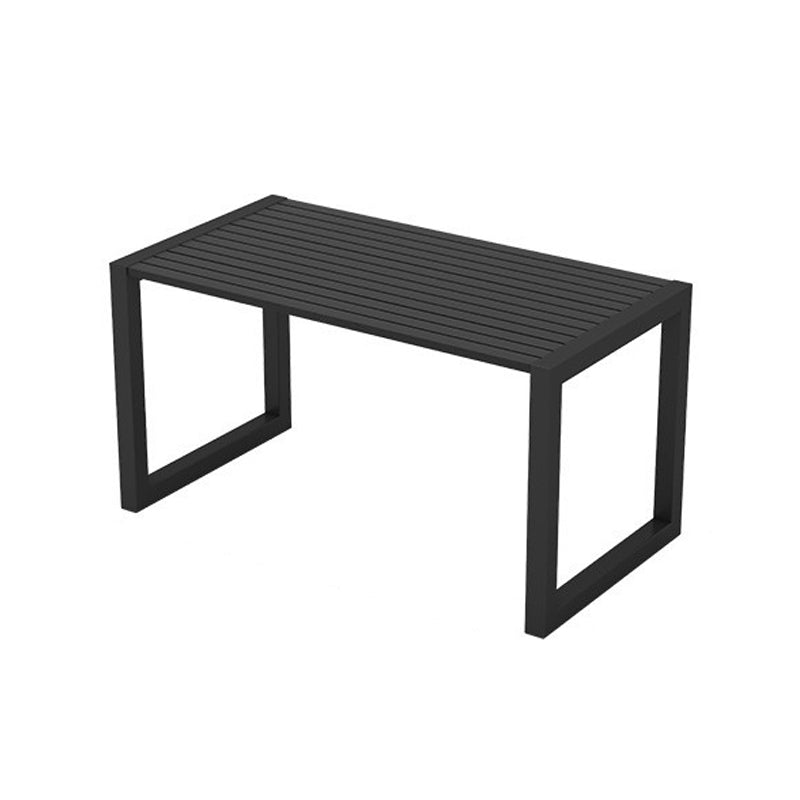 Modern 1/2/3 Pieces Rectangular Picnic Table Manufactured Wood Dining Picnic Table