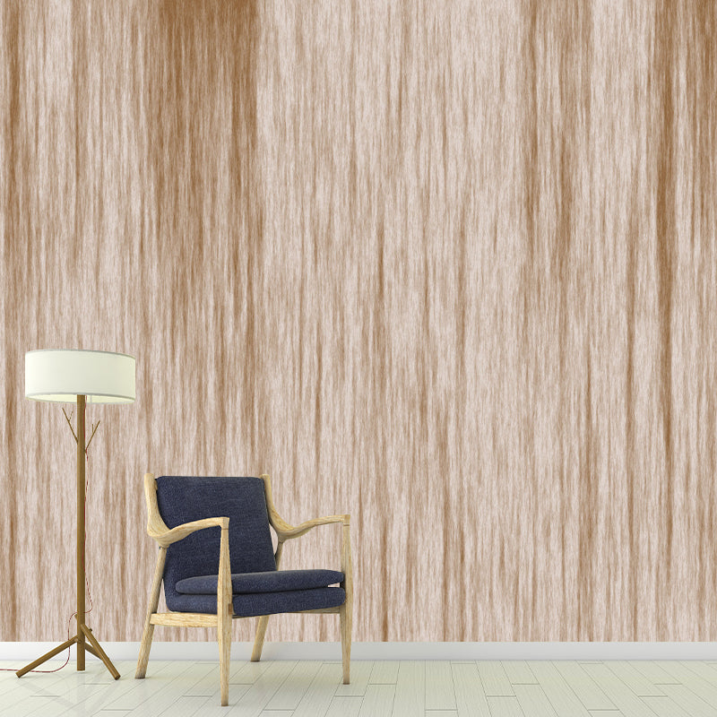 Wood Grain Wall Mural Wallpaper Illustration Bedroom Wall Mural