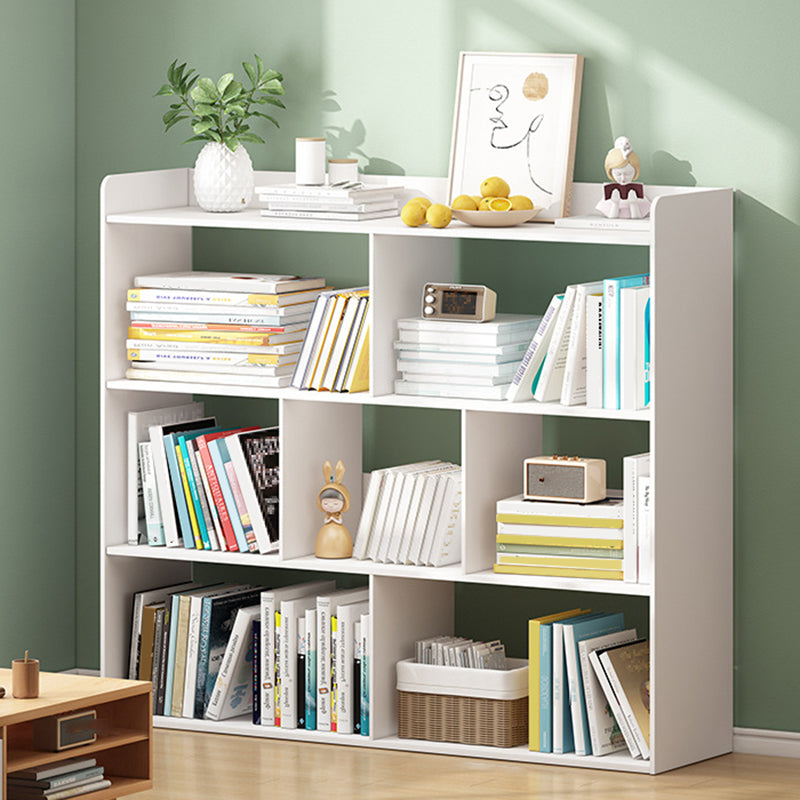 3-shelf Standard Bookcase Contemporary Wooden Shelf Bookcase