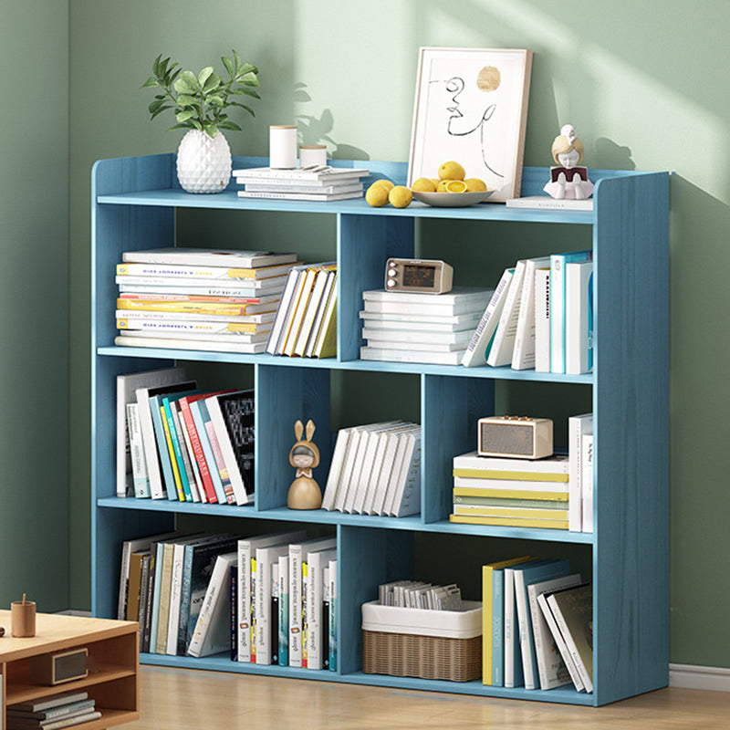 3-shelf Standard Bookcase Contemporary Wooden Shelf Bookcase