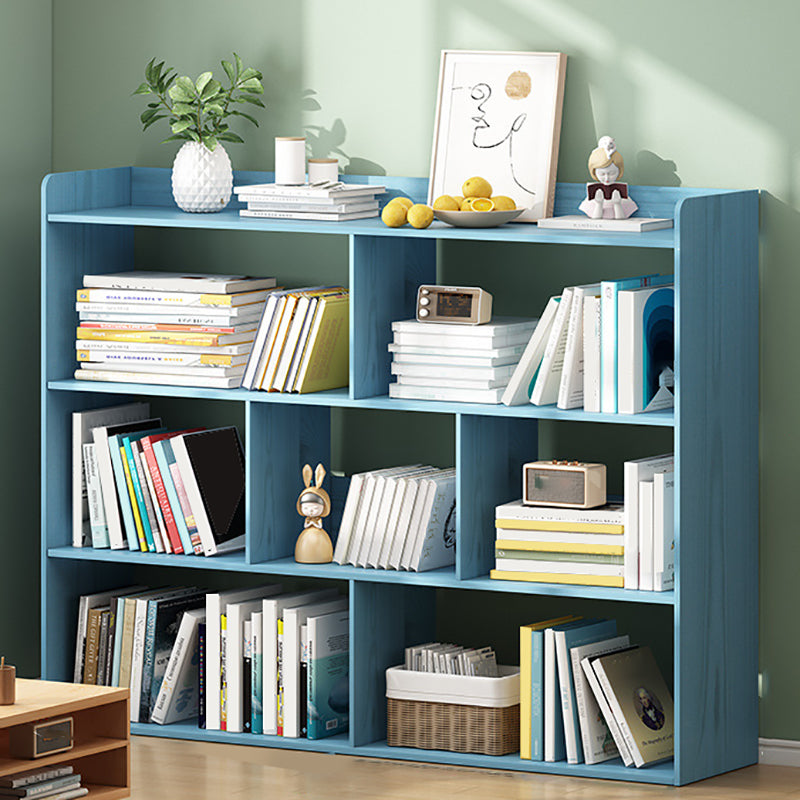 3-shelf Standard Bookcase Contemporary Wooden Shelf Bookcase