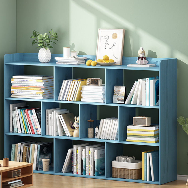 3-shelf Standard Bookcase Contemporary Wooden Shelf Bookcase