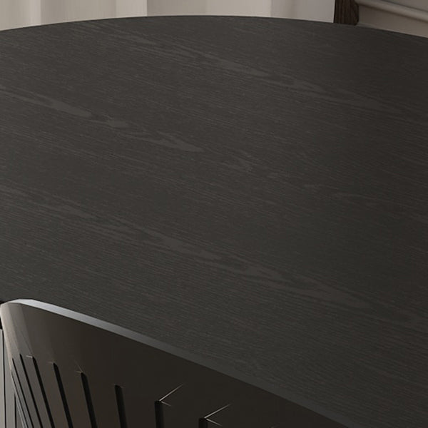 Double Pedestal Dining Table Modern Table for Home and Kitchen