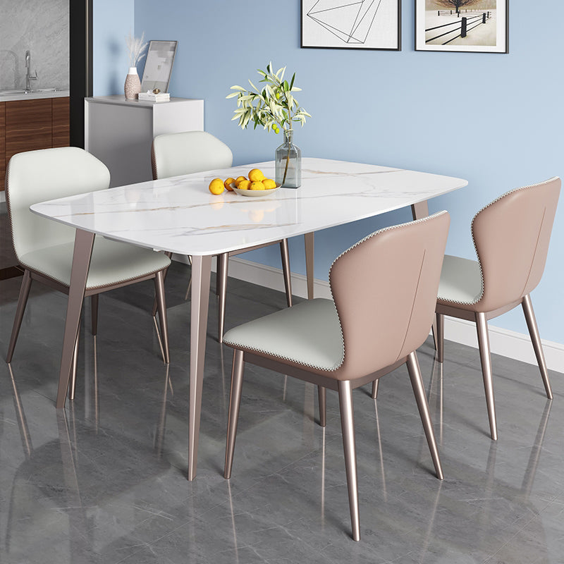 Rectangle Dining Table Traditional Luxury Dining Table for Home