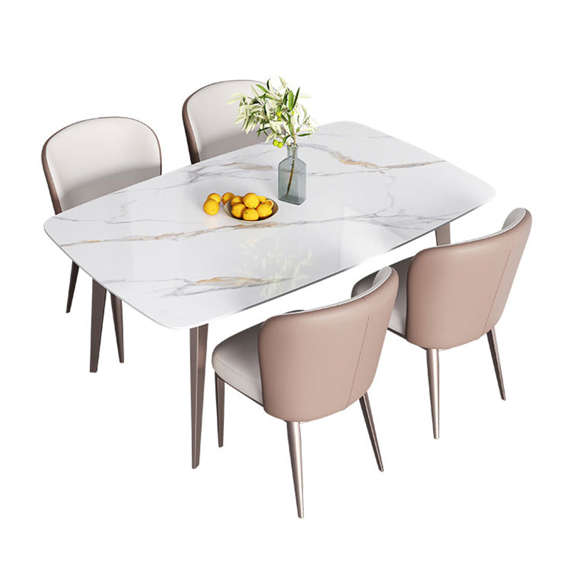 Rectangle Dining Table Traditional Luxury Dining Table for Home