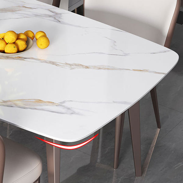 Rectangle Dining Table Traditional Luxury Dining Table for Home