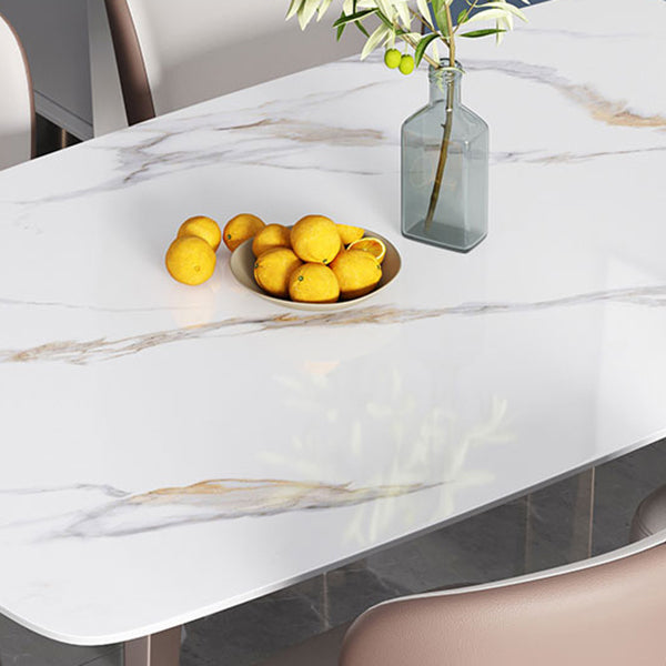 Rectangle Dining Table Traditional Luxury Dining Table for Home