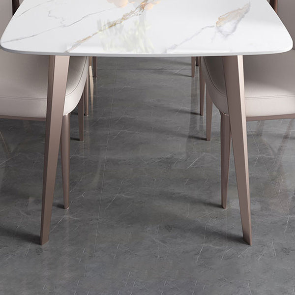Rectangle Dining Table Traditional Luxury Dining Table for Home