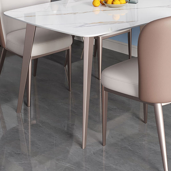 Rectangle Dining Table Traditional Luxury Dining Table for Home