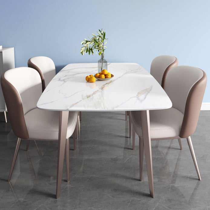Rectangle Dining Table Traditional Luxury Dining Table for Home