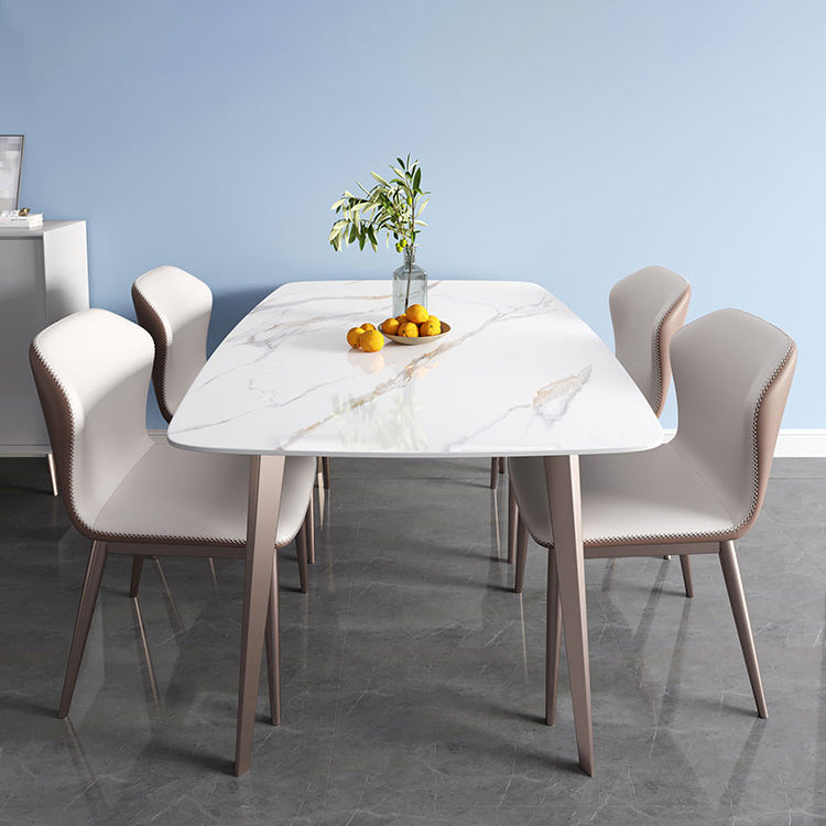 Rectangle Dining Table Traditional Luxury Dining Table for Home