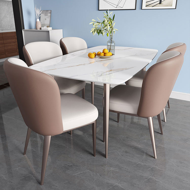 Rectangle Dining Table Traditional Luxury Dining Table for Home