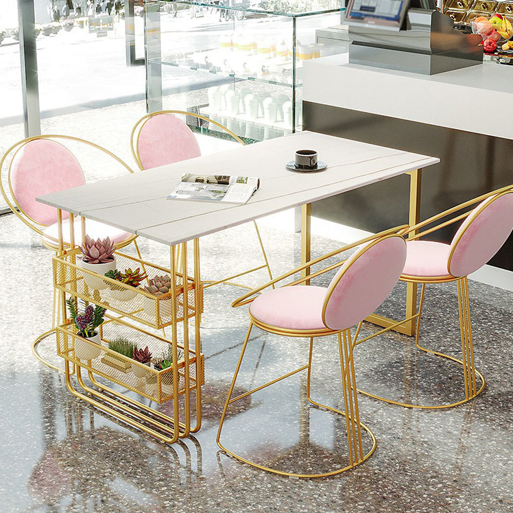 Rectangle Dining Table Traditional Luxury Dining Table for Dining Room