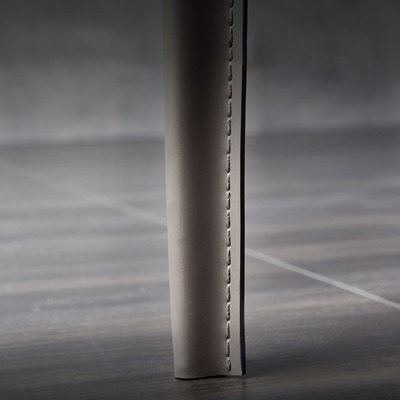 Faux Leather Kitchen Dining Chair Contemporary Kitchen Dining Armless Chair