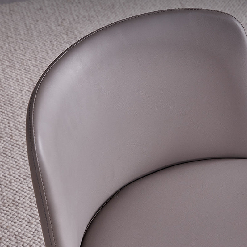 Faux Leather Kitchen Dining Chairs Contemporary Upholstered Dining Chairs