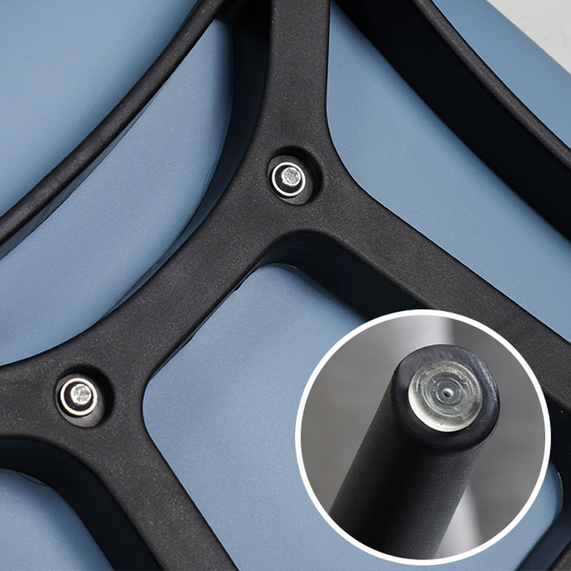 Plastic Dining Armchair Glam Style Dining Room Chair for Home