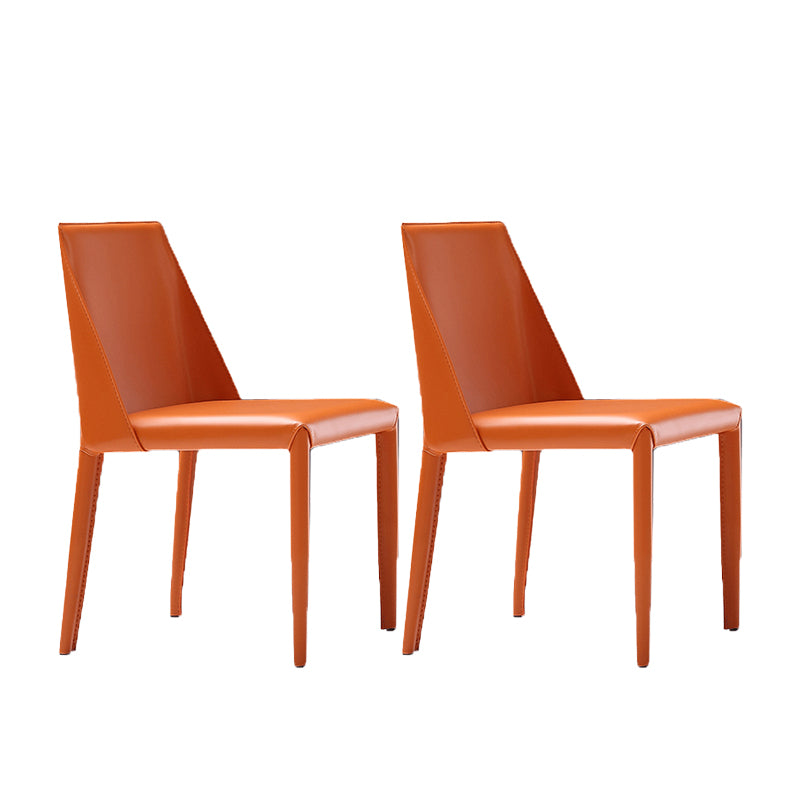 Faux Leather Kitchen Dining Chair Upholstered Dining Room Chairs