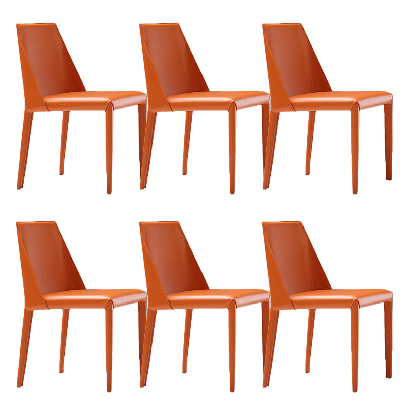 Faux Leather Kitchen Dining Chair Upholstered Dining Room Chairs