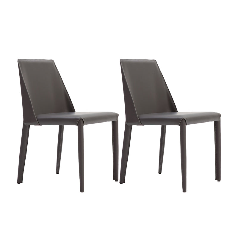 Faux Leather Kitchen Dining Chair Upholstered Dining Room Chairs