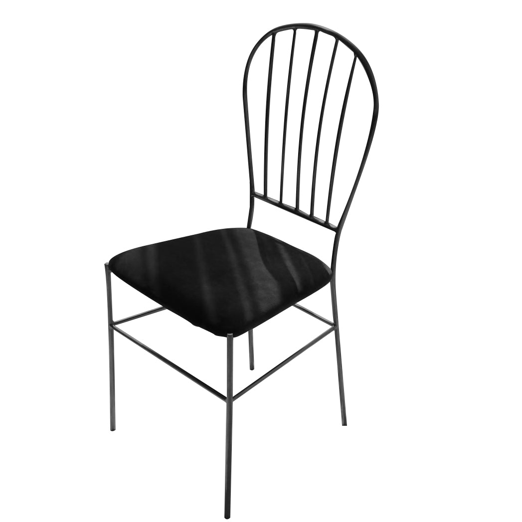 Kitchen Dining Chairs Upholstered Dining Chairs with Metal Legs