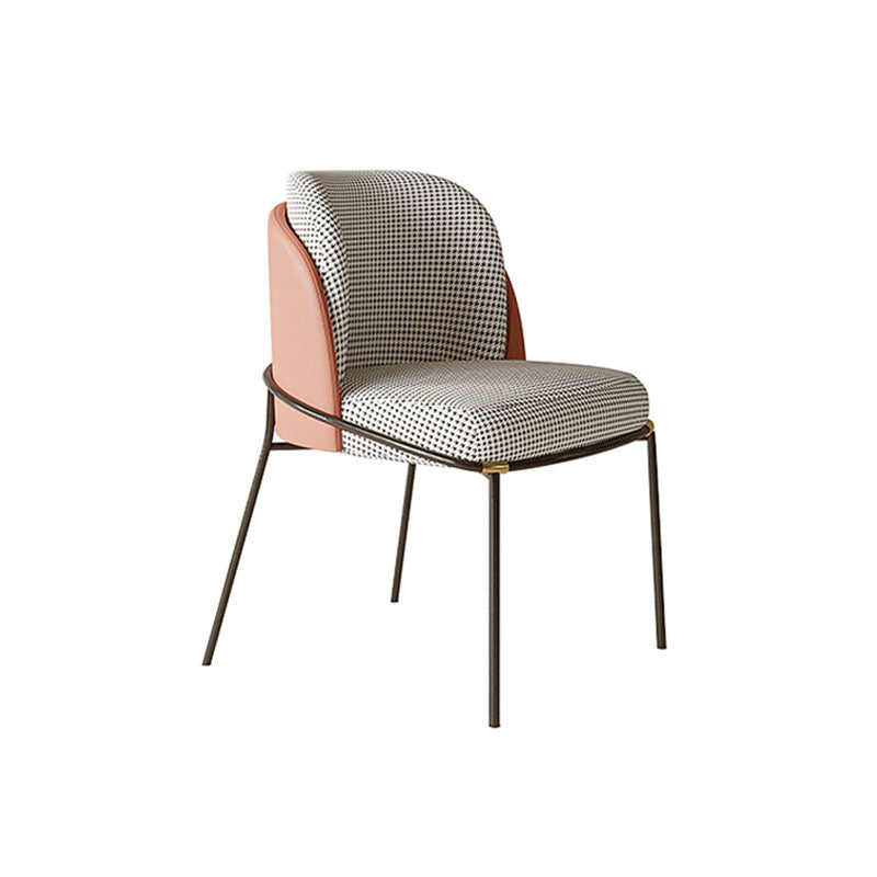 Sintered Stone Dining Table Set 1/5/7 Pcs Rectangle Dining Table and Linen Dining Chairs