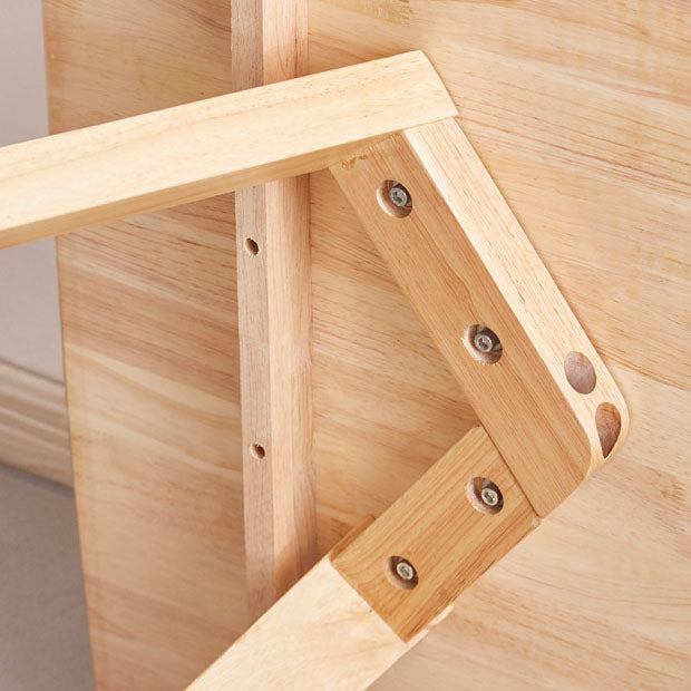 Modern 1/2/5 Pieces Dining Set Rectangle Rubber Wood Dining Table for Dining Room