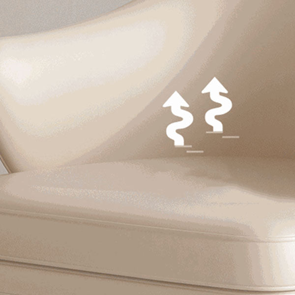 Glam Stone Top Dining Set with Leather Chairs 1/2/5 Pieces Dinette Set for Kitchen