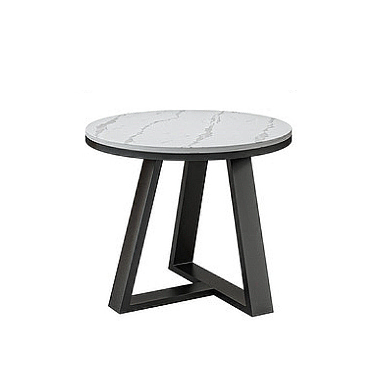 Luxurious Rectangular Slate Top Coffee Cocktail Table - 17.7" H