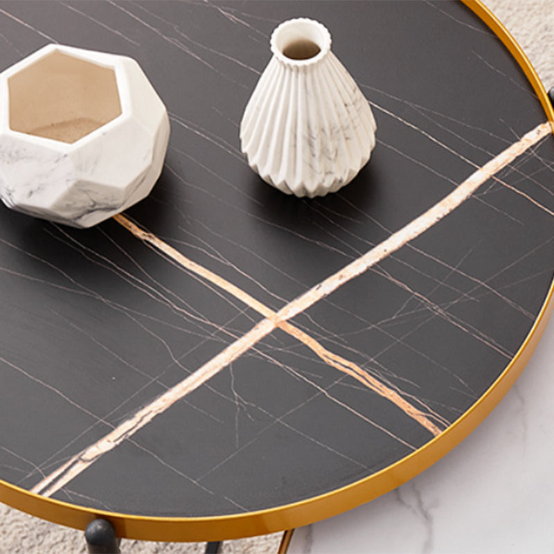 3 Legs 2 Bunching Coffee Tables Tray Top Slate Top Cocktail Table