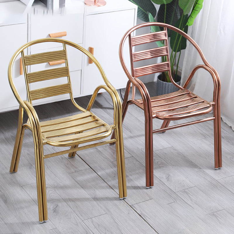 Basic Four Leg Lounge Chair Arms Included Chair with Cushion