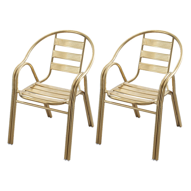 Basic Four Leg Lounge Chair Arms Included Chair with Cushion