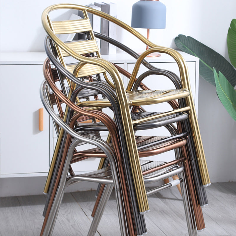 Basic Four Leg Lounge Chair Arms Included Chair with Cushion