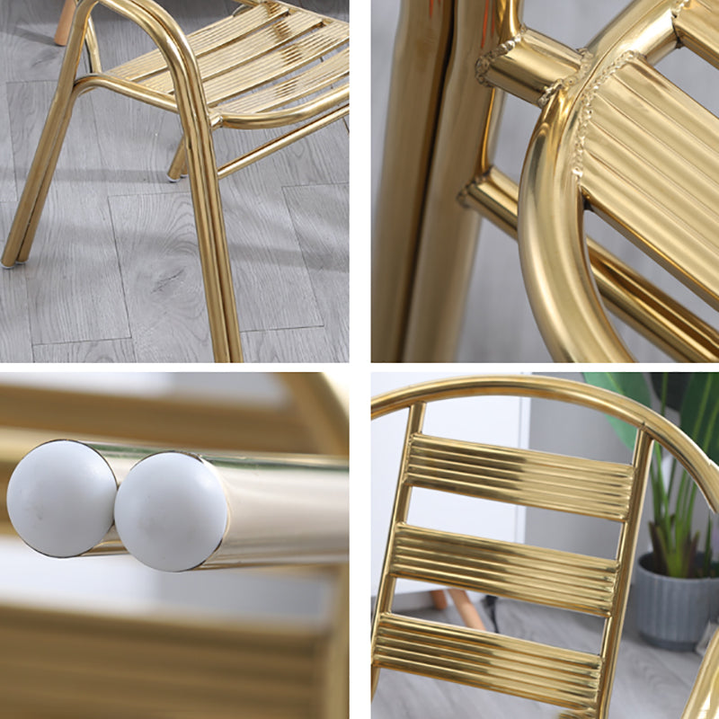 Basic Four Leg Lounge Chair Arms Included Chair with Cushion