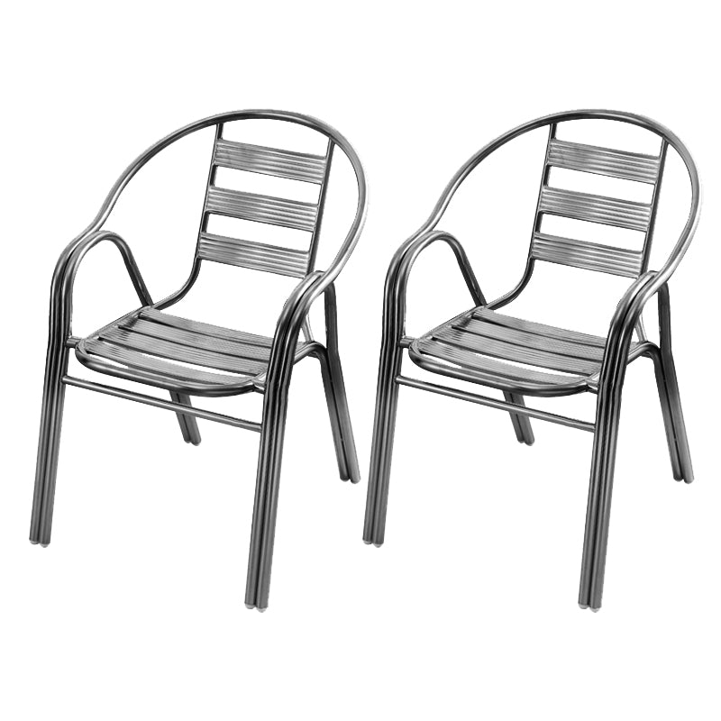Basic Four Leg Lounge Chair Arms Included Chair with Cushion