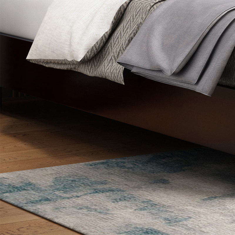 Solid Wood Traditional Panel Bed Tufted Standard Bed with Headboard