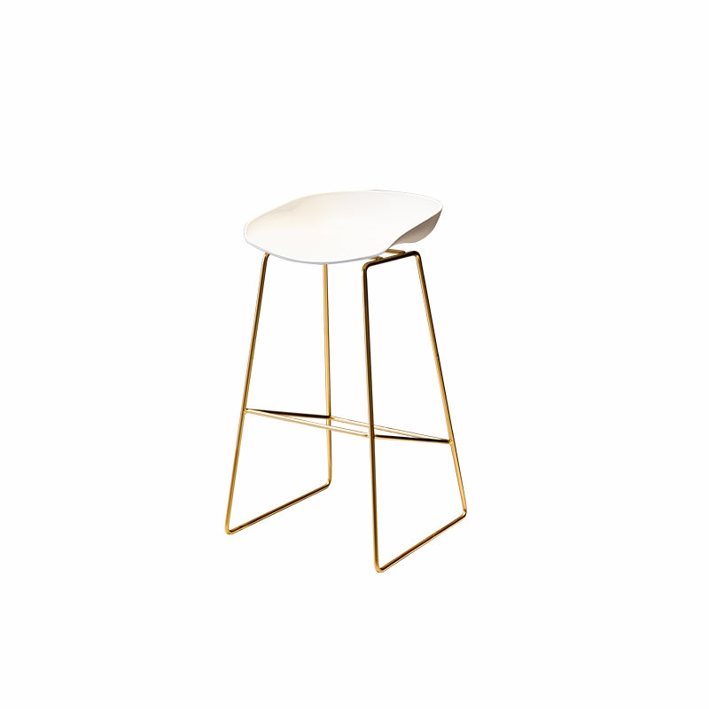 Glam Rectangular Pub Table Set 1/4 Pieces Bar Stool and Table Set