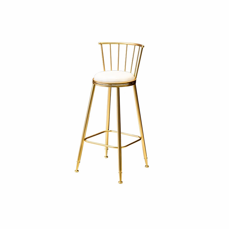 Glam Rectangular Pub Table Set 1/4 Pieces Bar Stool and Table Set