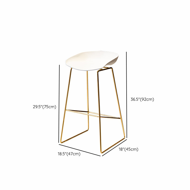 Glam Rectangular Pub Table Set 1/4 Pieces Bar Stool and Table Set