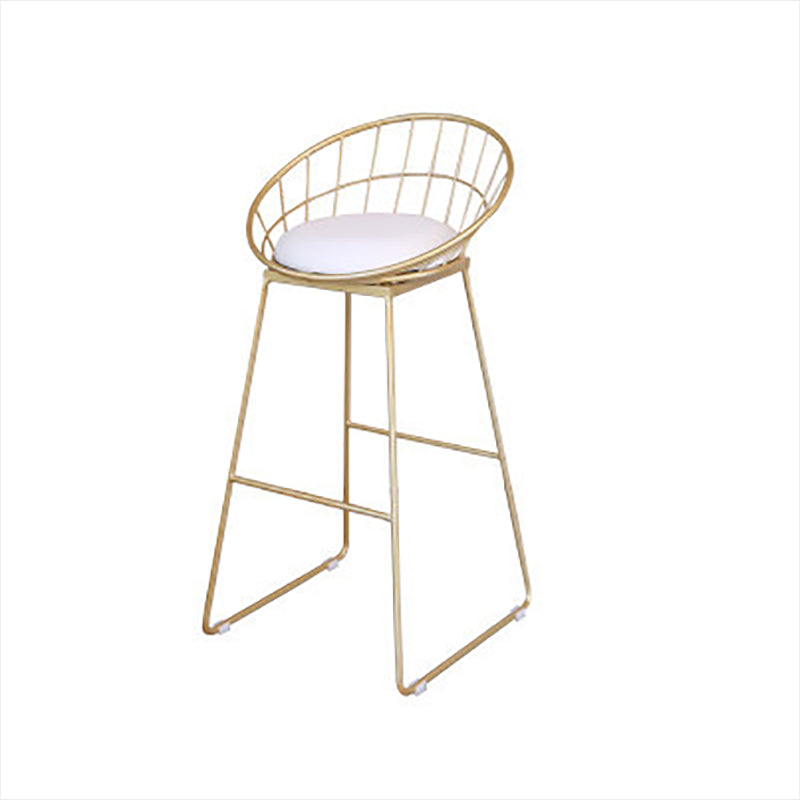 Modern Bar Table Set 1/3 Pieces Faux Marble Counter Height Set with Upholstered Stools