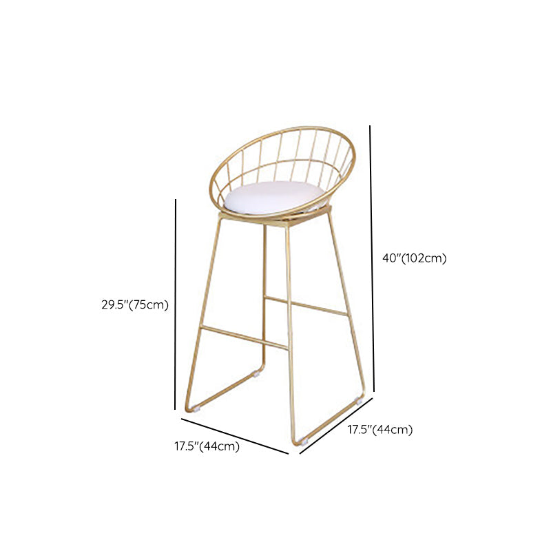 Modern Bar Table Set 1/3 Pieces Faux Marble Counter Height Set with Upholstered Stools